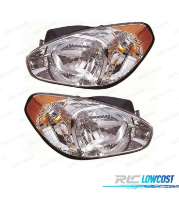FAROS CON REGULACIÓN ELÉCTRICA HYUNDAI ACCENT 3 4P 06-11