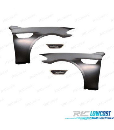 PACK ALETAS DELANTERAS BMW F10 F11 LOOK M5
