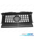 PARRILLA MERCEDES CLASE G W463 90-12 LOOK AMG C63 NEGRO CROMADO