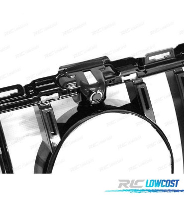 PARRILLA MERCEDES CLASE C W205 18-21 LOOK GTR NEGRO BRILLO