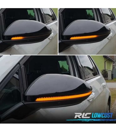 INTERMITENTES LED DINAMICOS PARA VOLKSWAGEN VW GOLF 7 12-17 ESPEJOS