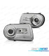 FAROS CHRYSLER 300C 05-10 CROMADOS