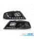 FAROS SKODA OCTAVIA 05-08 LUZ DIURNA LED FONDO NEGRO
