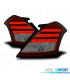 PILOTOS SUZUKI SWIFT 10-17 LED BAR ROJO AHUMADO