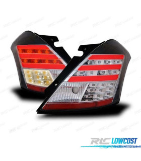 PILOTOS PARA SUZUKI SWIFT SPORT 10-17 LED BAR LTI NEGROS
