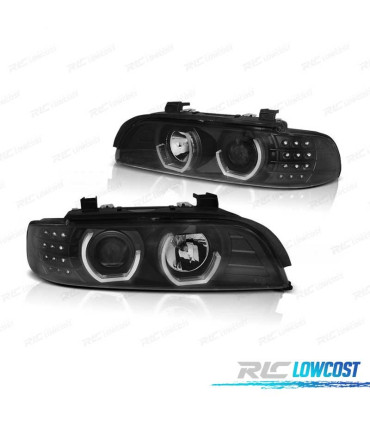 FAROS BMW E39 ANGEL EYES 3D CCFL + LED