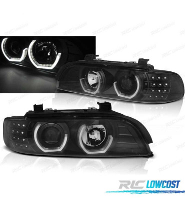 FAROS BMW E39 ANGEL EYES 3D CCFL + LED