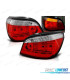 PILOTOS LED BMW E60 03-07 ROJO BLANCO LED DINAMICOS