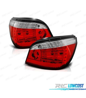 PILOTOS LED BMW E60 03-07 ROJO BLANCO LED DINAMICOS