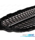 PARRILLA MERCEDES W205 C205 AMG 19- LOOK DIAMOND NEGRO