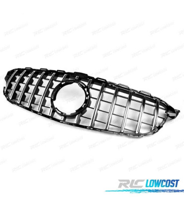 PARRILLA MERCEDES W205 AMG 19- LOOK AMG GT CROMO