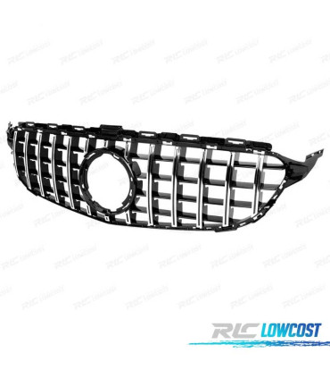 PARRILLA MERCEDES W205 AMG 19- LOOK AMG GT CROMO