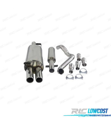 LÍNEA DE ESCAPE AUDI A3 8L LEON 1M GOLF 4