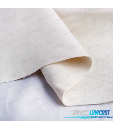 GAMUZA PARA SECADO ULTRA ABSORBENTE 70cm X 40cm CUERO GENUINO