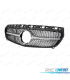 PARRILLA MERCEDES CLASE A W176 12-15 LOOK DIAMOND CROMO