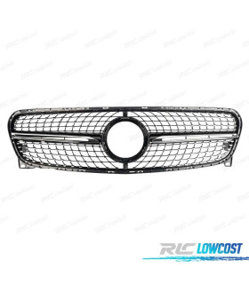 PARRILLA MERCEDES CLASE GLA X156 AMG 15-17 LOOK DIAMOND NEGRO