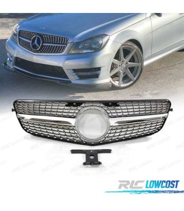 PARRILLA MERCEDES CLASE C W204 07-14 LOOK DIAMOND