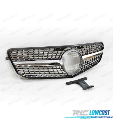 PARRILLA MERCEDES CLASE C W204 07-14 LOOK DIAMOND