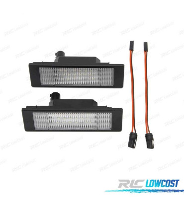 LUCES MATRÍCULA LED BMW E81 E87 04-12