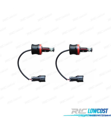 BOMBILLAS H8 40W OJOS ANGEL LED