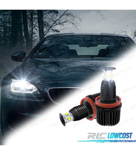 BOMBILLAS H8 40W OJOS ANGEL LED