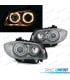 FAROS BMW E81 E87 E82 E88 04-11 OJOS ANGEL CROMADO