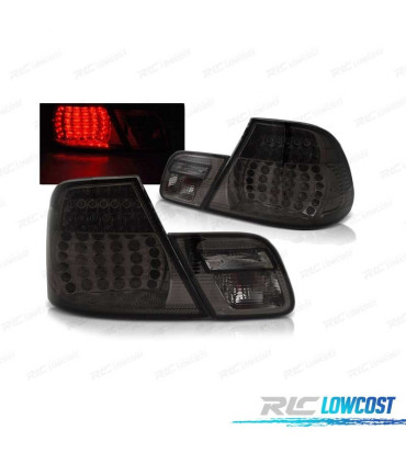 PILOTOS BMW E46 COUPE 03-06 NEGRO LED LOOK M3