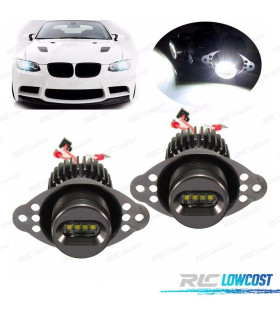 KIT BOMBILLAS OJOS ANGEL EN LED 20W PARA BMW E90 E91 LCI