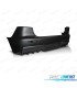 PARAGOLPES TRASERO PARA MITSUBISHI LANCER 09-15 LOOK EVO
