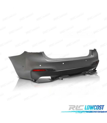 PARAGOLPES TRASERO BMW G30 17-19 LOOK M PERFORMANCE PDC