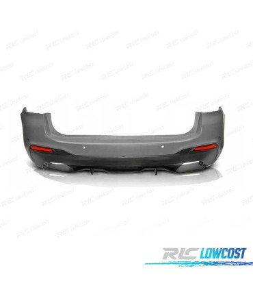 PARAGOLPES TRASERO BMW G31 17- LOOK M PERFORMANCE PDC