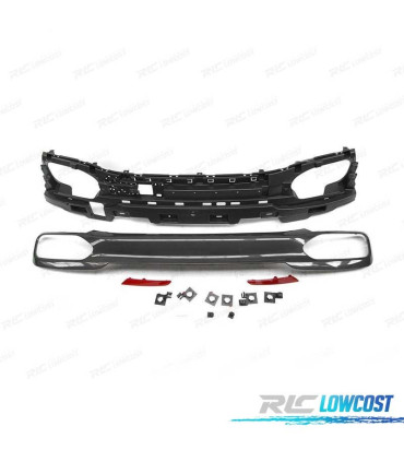 PARAGOLPES TRASERO BMW G11 LOOK M TECH PDC 15-18