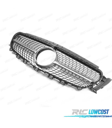 PARRILLA MERCEDES CLASE E W213 AMG 17-20 CAMARA LOOK DIAMOND SILVER