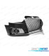PARAGOLPES DELANTERO AUDI A3 8V 12-16 LOOK RS3 CROMO NEGRO