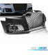 PARAGOLPES DELANTERO AUDI A3 8V 12-16 LOOK RS3 CROMO NEGRO