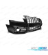 PARAGOLPES DELANTERO AUDI A4 B7 04-08 LOOK S LINE CROMO NEGRO