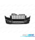 PARAGOLPES DELANTERO AUDI A4 B7 04-08 LOOK S LINE CROMO NEGRO