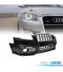 PARAGOLPES DELANTERO AUDI A4 B7 04-08 LOOK S LINE CROMO NEGRO