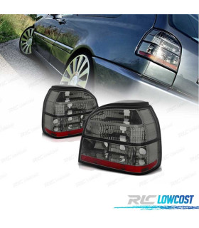 PILOTOS VOLKSWAGEN VW GOLF 3 91-97 CRYSTAL SMOKED