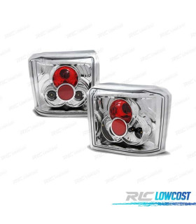 PILOTOS PARA VOLKSWAGEN VW T4 90-03 CROMADOS