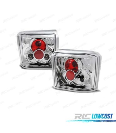 PILOTOS PARA VOLKSWAGEN VW T4 90-03 CROMADOS