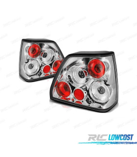 PILOTOS PARA VOLKSWAGEN VW GOLF 2 83-08.91 CROMADO LOOK LEXUS
