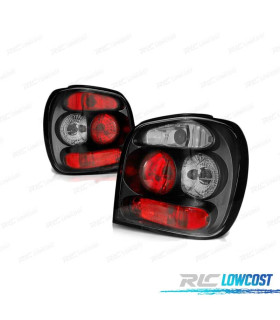 PILOTOS VOLKSWAGEN VW POLO 6N2 HATCHBACK 99-01 NEGROS