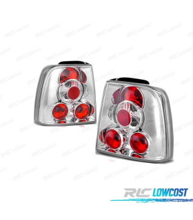 PILOTOS VOLKSWAGEN VW PASSAT 3B LIMOUSINA 96-00 LOOK LEXUS CROMADOS