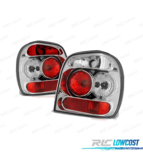 PILOTOS VOLKSWAGEN VW POLO 6N HATCHBACK 94-99 CROMADOS