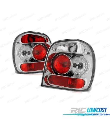 PILOTOS VOLKSWAGEN VW POLO 6N HATCHBACK 94-99 CROMADOS