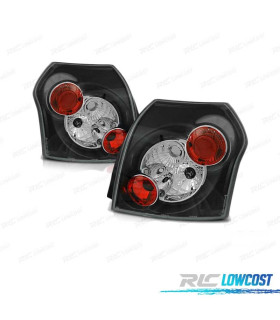 PILOTOS PARA TOYOTA COROLLA 01-07 NEGRO LOOK LEXUS