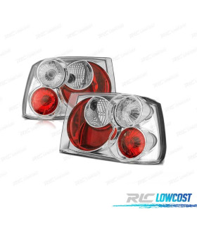 PILOTOS PARA SEAT IBIZA 93-99 CROMADO LOOK LEXUS