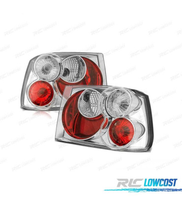 PILOTOS PARA SEAT IBIZA 93-99 CROMADO LOOK LEXUS