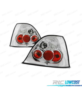 PILOTOS PARA ROVER 200 25 95-05 CROMADO LOOK LEXUS